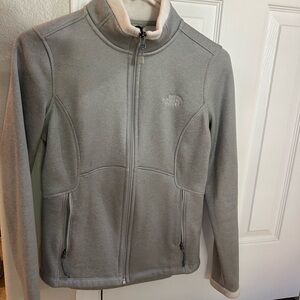 The North Face Women's Light Gray Jacket